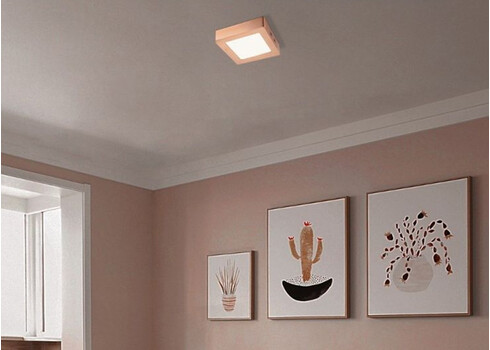 Laevalgusti SKA vask, 17x17xH3,6 cm, LED