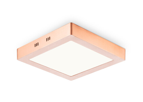 Laevalgusti SKA vask, 22,5x22,5xH3,6 cm, LED