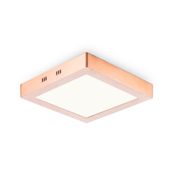 Laevalgusti SKA vask, 22,5x22,5xH3,6 cm, LED