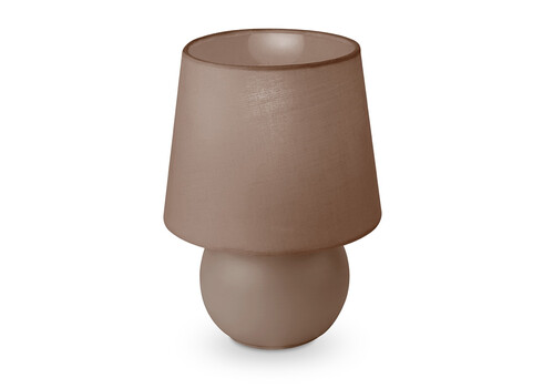 Lauavalgusti ISLA pruun, D16xH22 cm, E14