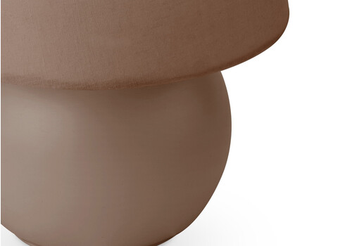 Lauavalgusti ISLA pruun, D16xH22 cm, E14