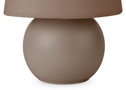 Lauavalgusti ISLA pruun, D16xH22 cm, E14