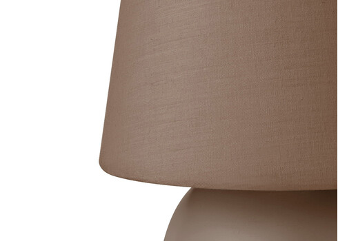 Lauavalgusti ISLA pruun, D16xH22 cm, E14