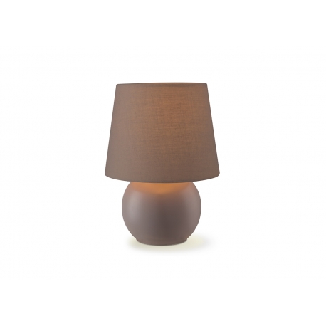 Lauavalgusti ISLA pruun, D16xH22 cm, E14