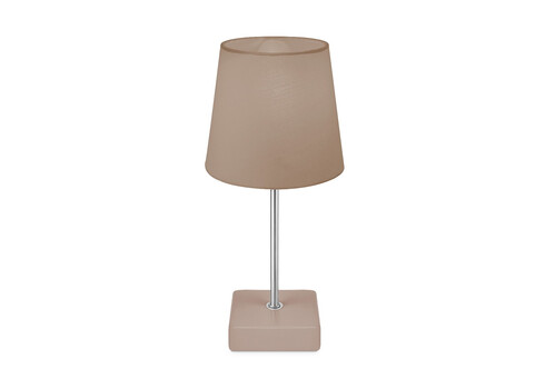 Lauavalgusti ARICA pruun, D18xH27 cm, E14