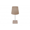 Lauavalgusti ARICA pruun, D18xH27 cm, E14