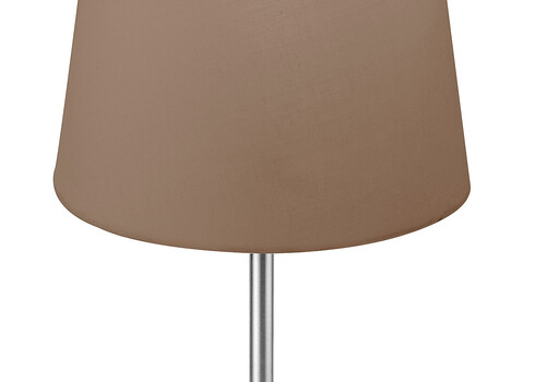 Lauavalgusti ARICA pruun, D18xH27 cm, E14