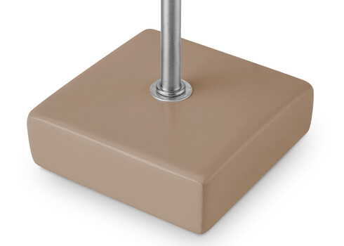 Lauavalgusti ARICA pruun, D18xH27 cm, E14