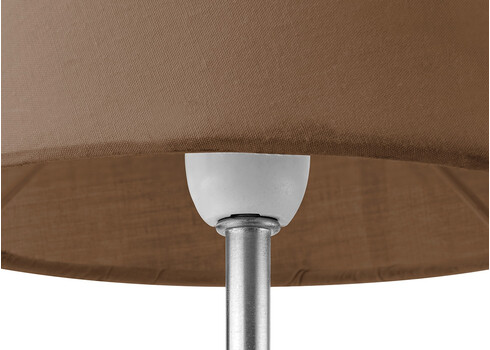 Lauavalgusti ARICA pruun, D18xH27 cm, E14