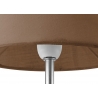 Lauavalgusti ARICA pruun, D18xH27 cm, E14