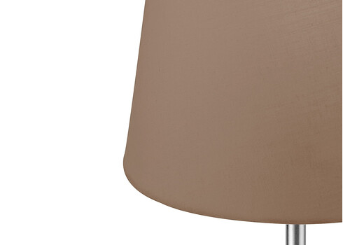 Lauavalgusti ARICA pruun, D18xH27 cm, E14