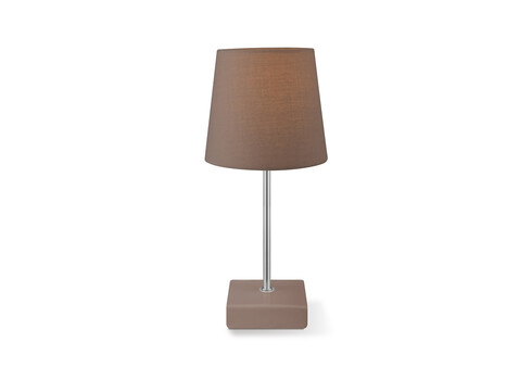 Lauavalgusti ARICA pruun, D18xH27 cm, E14