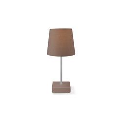 Lauavalgusti ARICA pruun, D18xH27 cm, E14