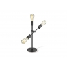 Lauavalgusti MOLECULAR must, 30,5xH58 cm, E27