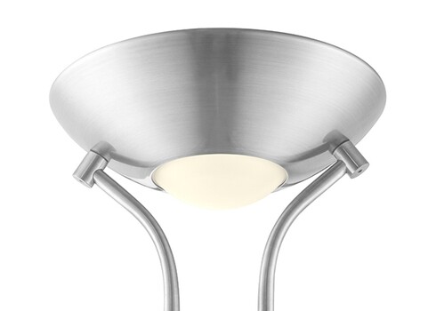 Põrandavalgusti UPLIGHT metall, D25xH180 cm, LED