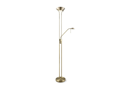 Põrandavalgusti UPLIGHT pronks, D25xH180 cm, LED