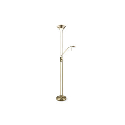 Põrandavalgusti UPLIGHT pronks, D25xH180 cm, LED