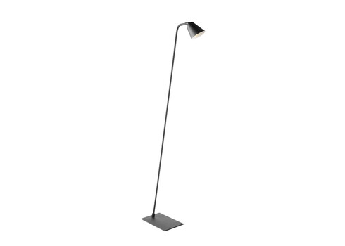 Põrandavalgusti DETROIT must, 26xH154 cm, GU10