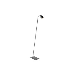 Põrandavalgusti DETROIT must, 26xH154 cm, GU10