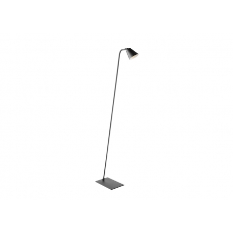 Põrandavalgusti DETROIT must, 26xH154 cm, GU10