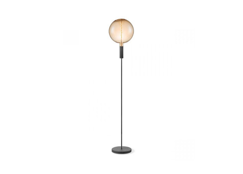 Põrandavalgusti SOLA must, D25xH130 cm, E27