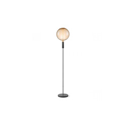 Põrandavalgusti SOLA must, D25xH130 cm, E27