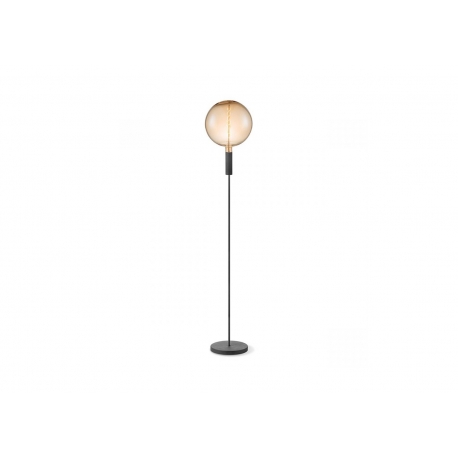 Põrandavalgusti SOLA must, D25xH130 cm, E27