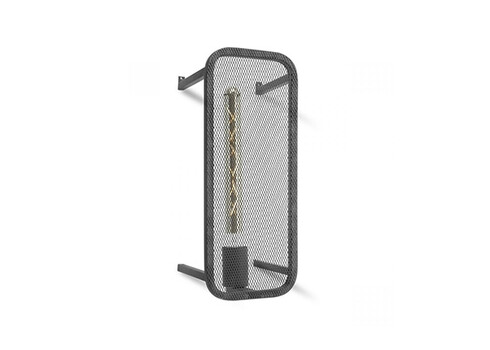 Seinavalgusti WEAVE must, 15x15xH38 cm, E27