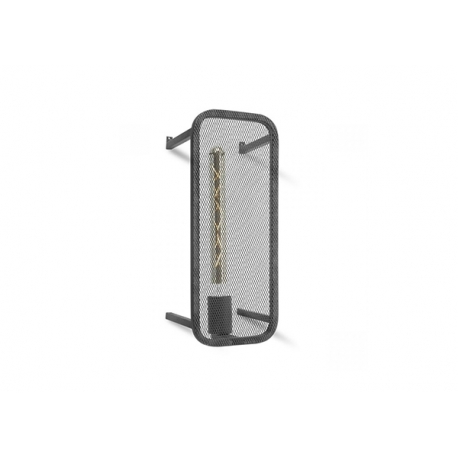 Seinavalgusti WEAVE must, 15x15xH38 cm, E27