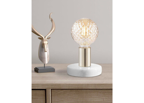 Lauavalgusti STEN pronks, D10xH9 cm, E27