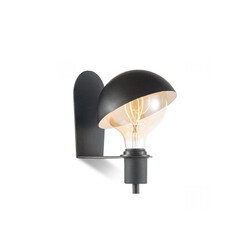 Seinavalgusti DYNA must, 19x16xH24 cm, E27