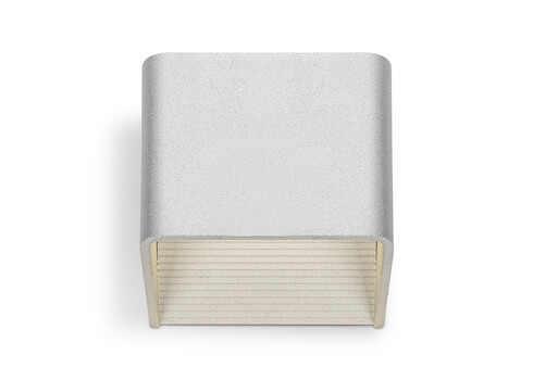 Seinavalgusti ANNA hõbe, 11x11xH8,5 cm, LED