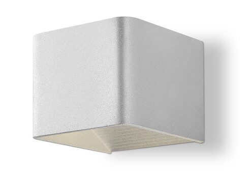 Seinavalgusti ANNA hõbe, 11x11xH8,5 cm, LED