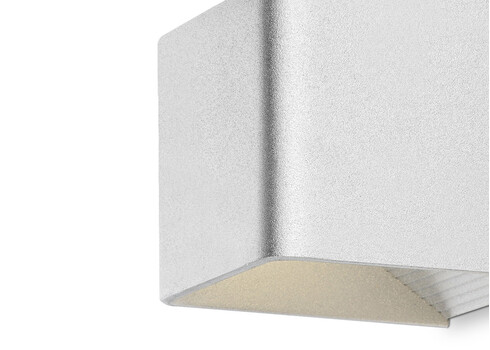 Seinavalgusti ANNA hõbe, 11x11xH8,5 cm, LED