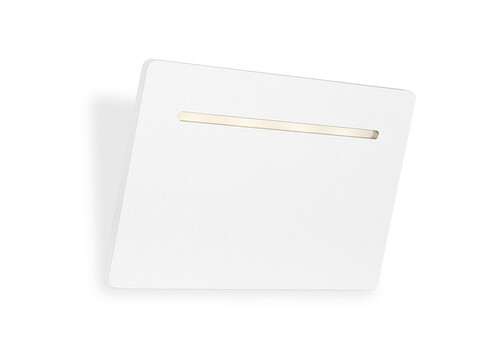 Seinavalgusti LUIGI valge, 19xH12 cm, LED