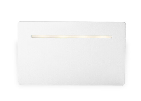 Seinavalgusti LUIGI valge, 19xH12 cm, LED