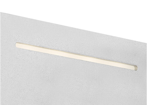 Seinavalgusti LUIGI hõbe, 19xH12 cm, LED