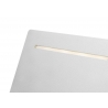 Seinavalgusti LUIGI hõbe, 19xH12 cm, LED