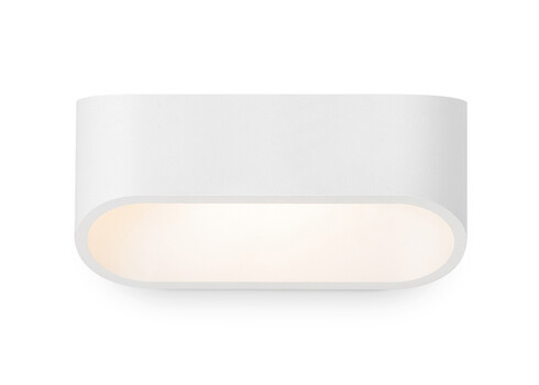 Seinavalgusti LIZZIE valge, 16xH7,5 cm, LED