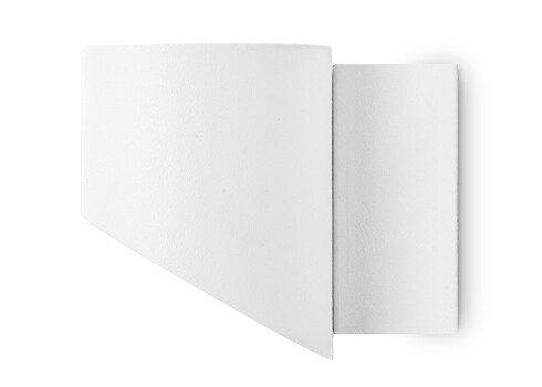 Seinavalgusti LIZZIE valge, 16xH7,5 cm, LED