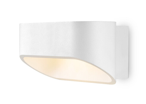 Seinavalgusti LIZZIE valge, 16xH7,5 cm, LED