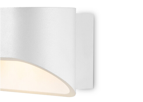 Seinavalgusti LIZZIE valge, 16xH7,5 cm, LED