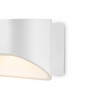 Seinavalgusti LIZZIE valge, 16xH7,5 cm, LED