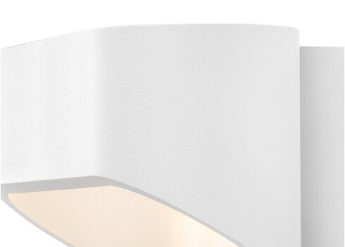 Seinavalgusti LIZZIE valge, 16xH7,5 cm, LED