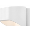 Seinavalgusti LIZZIE valge, 16xH7,5 cm, LED