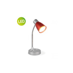 Lauavalgusti LUMY punane, D13xH28 cm, LED