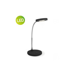 Lauavalgusti POLLY must, D14xH28 cm, LED