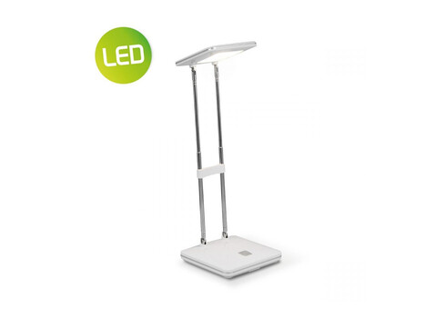 Lauavalgusti CHECHK valge, 10,5x10,5xH31,5 cm, LED