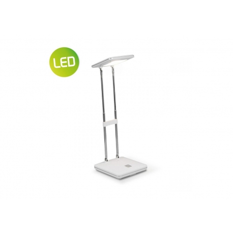 Lauavalgusti CHECHK valge, 10,5x10,5xH31,5 cm, LED