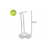 Lauavalgusti CHECHK valge, 10,5x10,5xH31,5 cm, LED